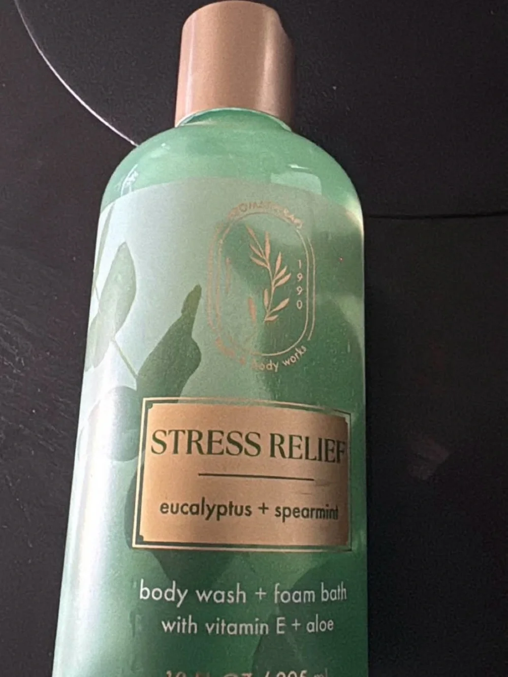 (2) Stress Relief Eucalyptus + Spearmint Scented one wick candle and bodywash